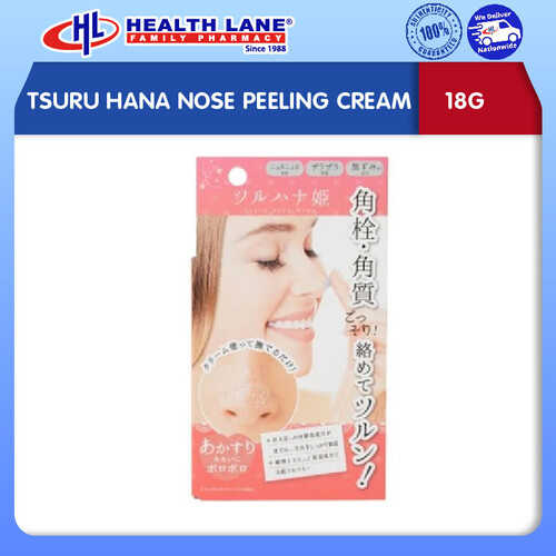 TSURU HANA NOSE PEELING KRIM- 18G